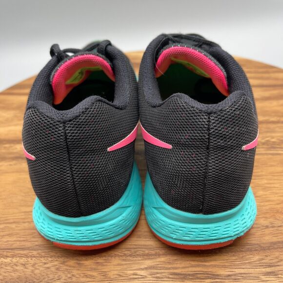 Nike Air Zoom Pegasus 31 Womens Size 8.5 Running Shoes 654486-002 Gym Crossfit - Picture 4 of 8